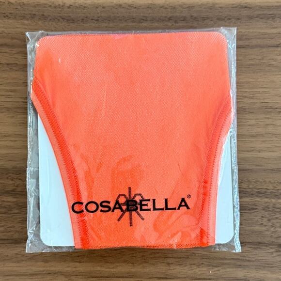 Cosabella Italian Mesh Soire Confidence Classic Thong Panty {S / M} - Picture 3 of 5